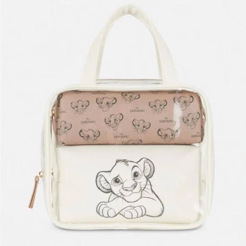 Disney The Lion King 3-Piece Cosmetic Bag Set